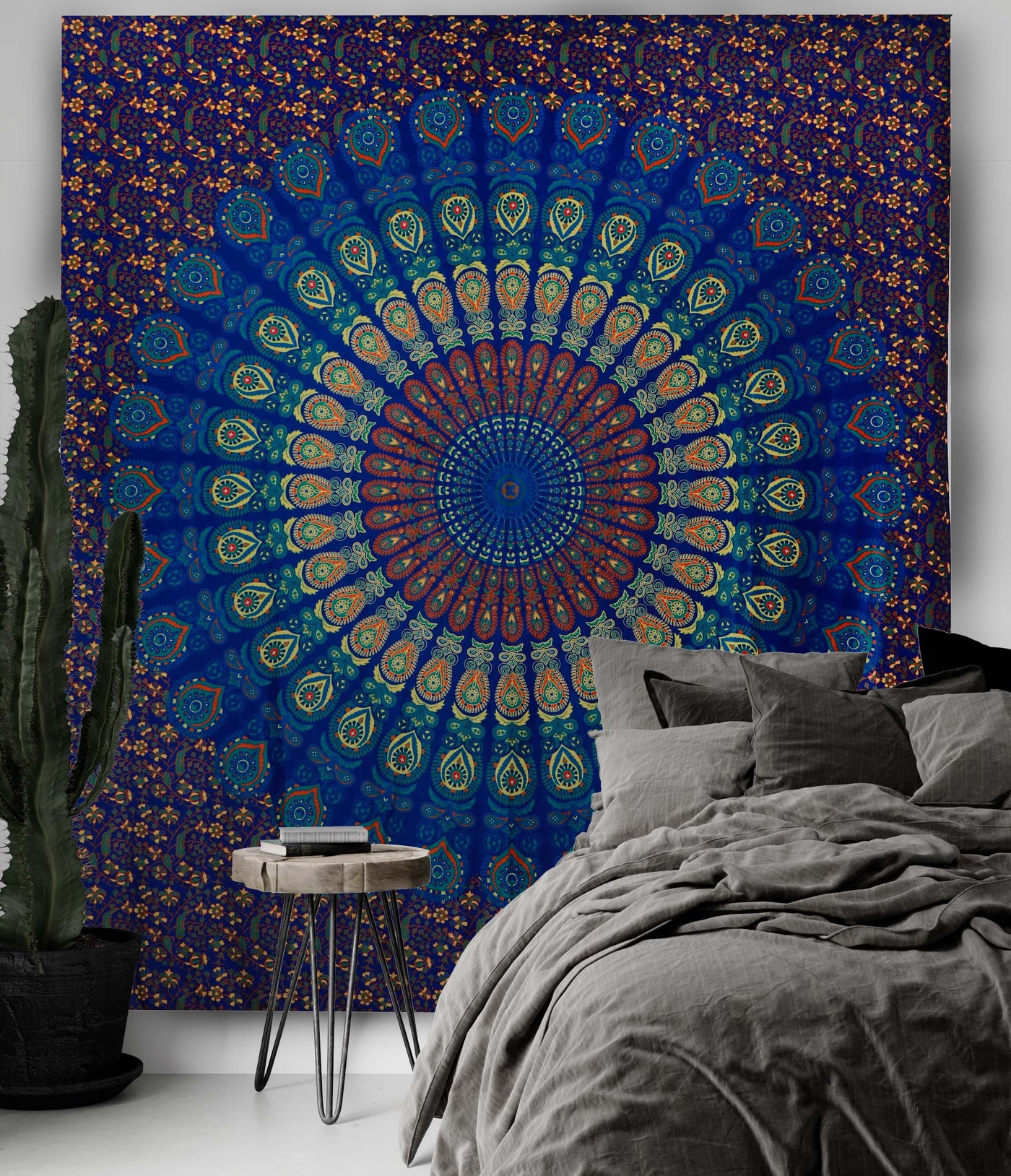 Enlightened Soul Blury Tapestry