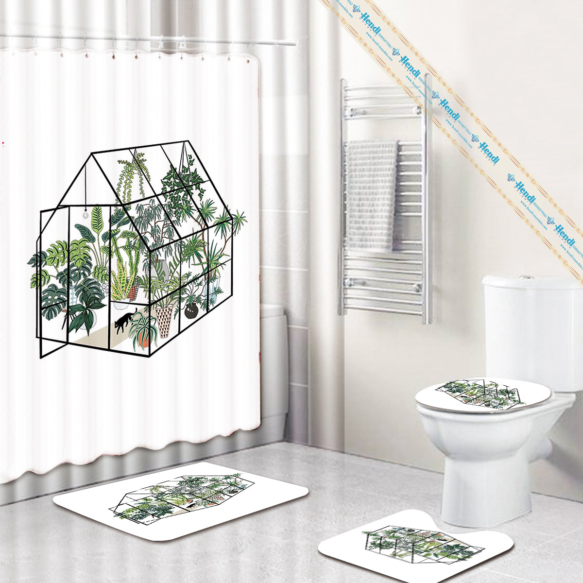 Greenhouse Bath Mat Collection