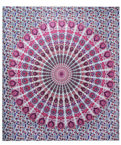 Enlightened Soul Blush Tapestry