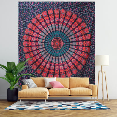 Enlightened Soul Pinky Tapestry