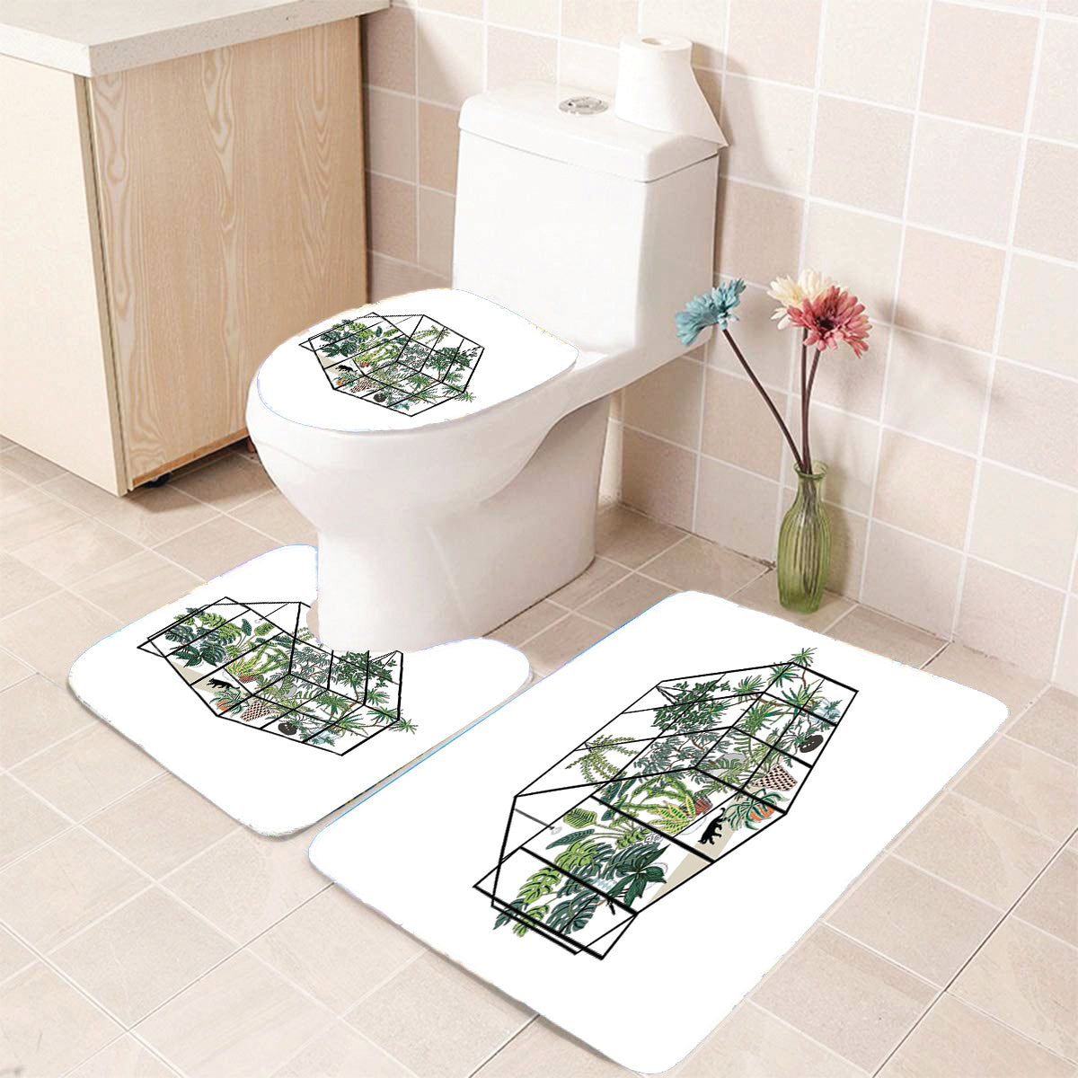 Greenhouse Bath Mat