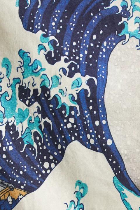 Great Waves Of Kanagawa Tapestry