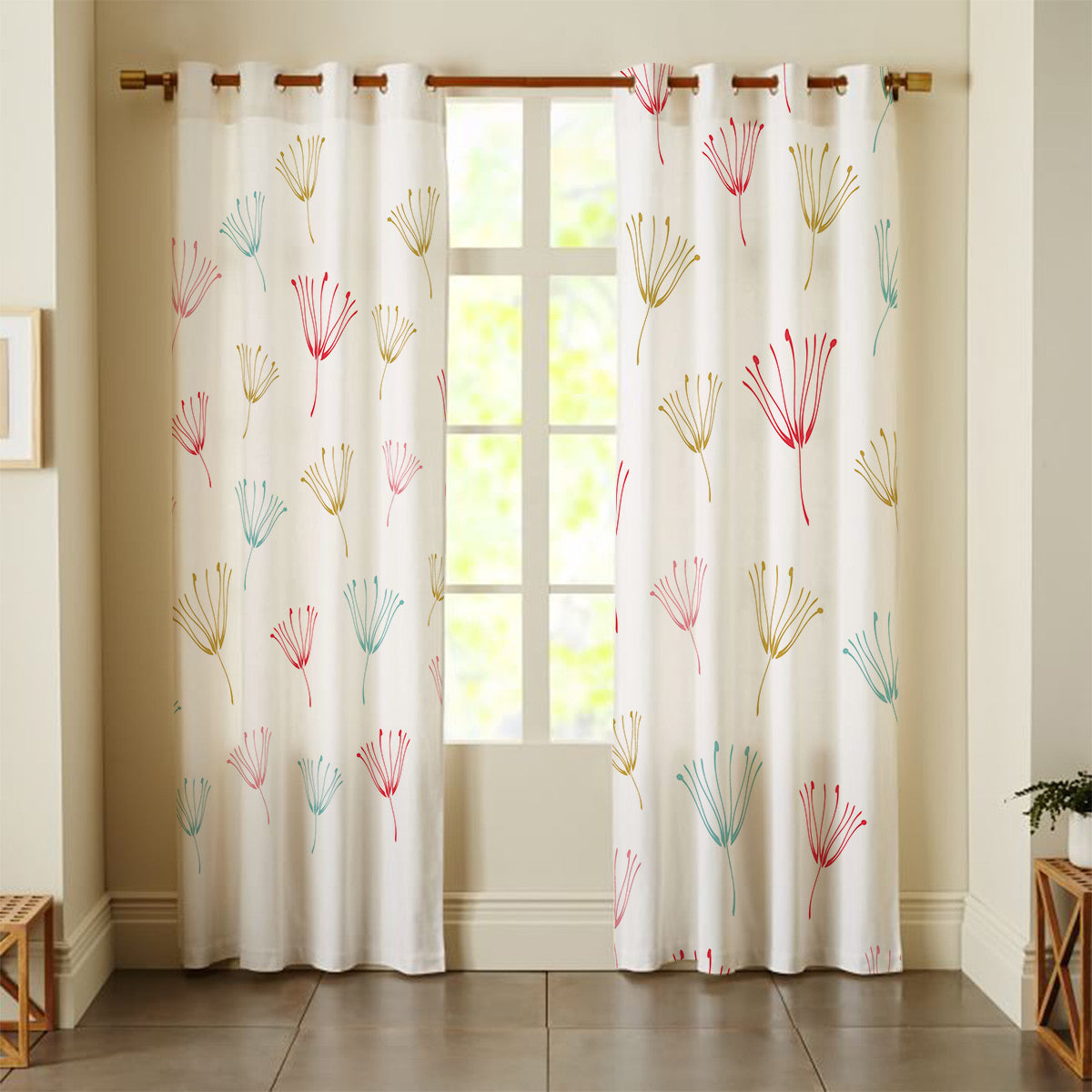 Dandelion Curtain
