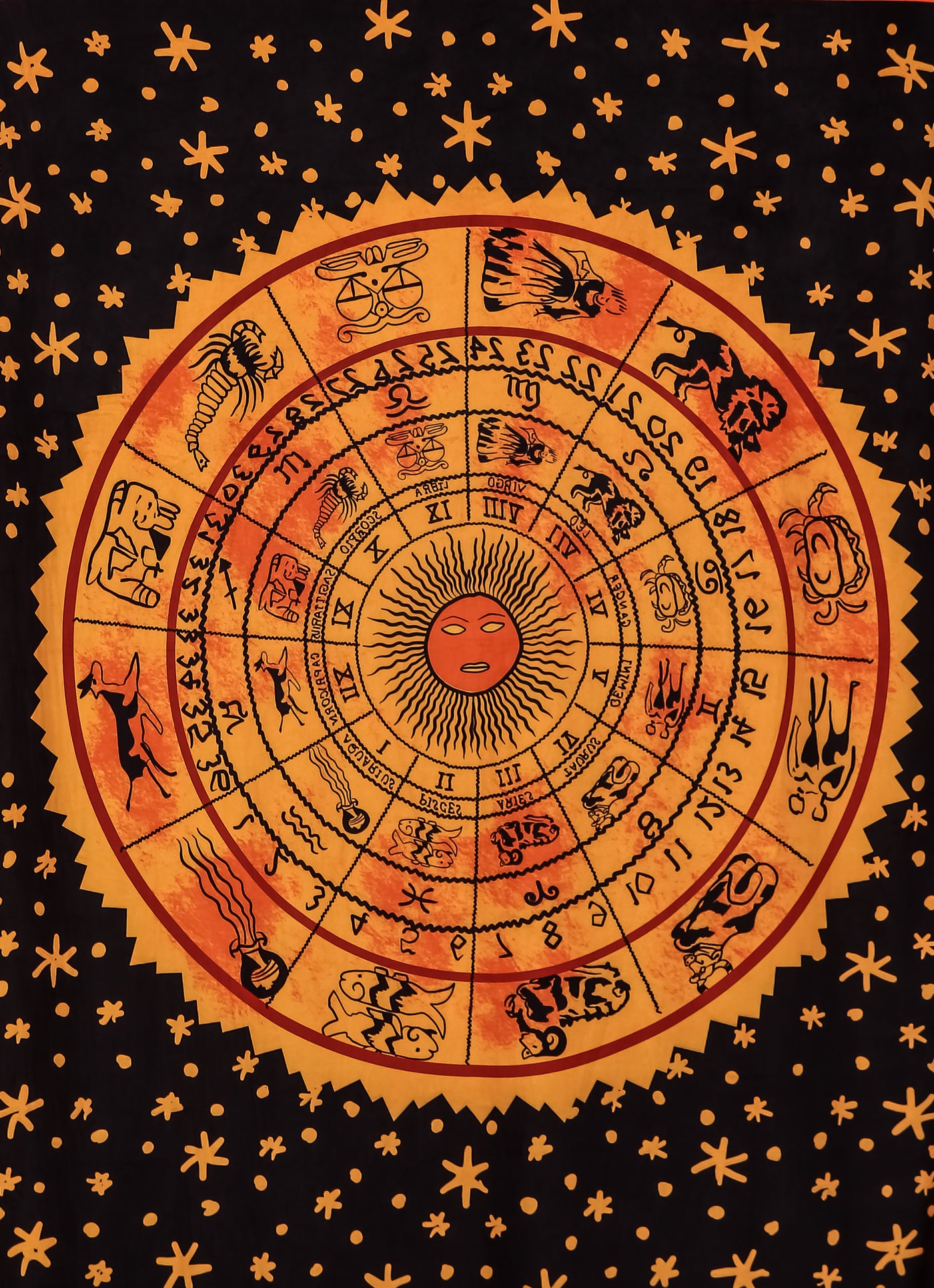 Horoscope Warm Tapestry