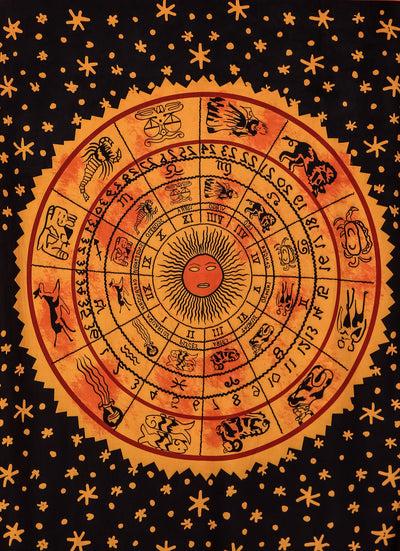 Horoscope Warm Tapestry