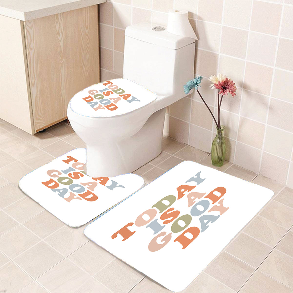 GOOD DAY Bath Mat