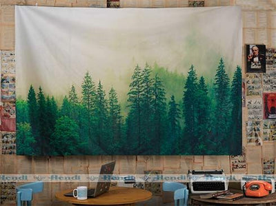 Winter Forest Tapestry