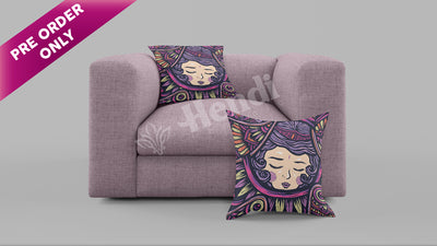 Pinkish Sleeping Beauty Cushion