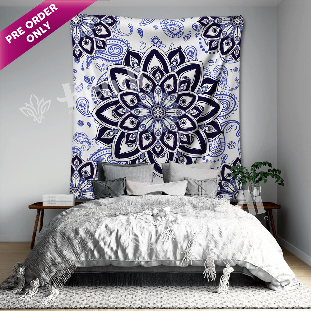 White Peace Tapestry