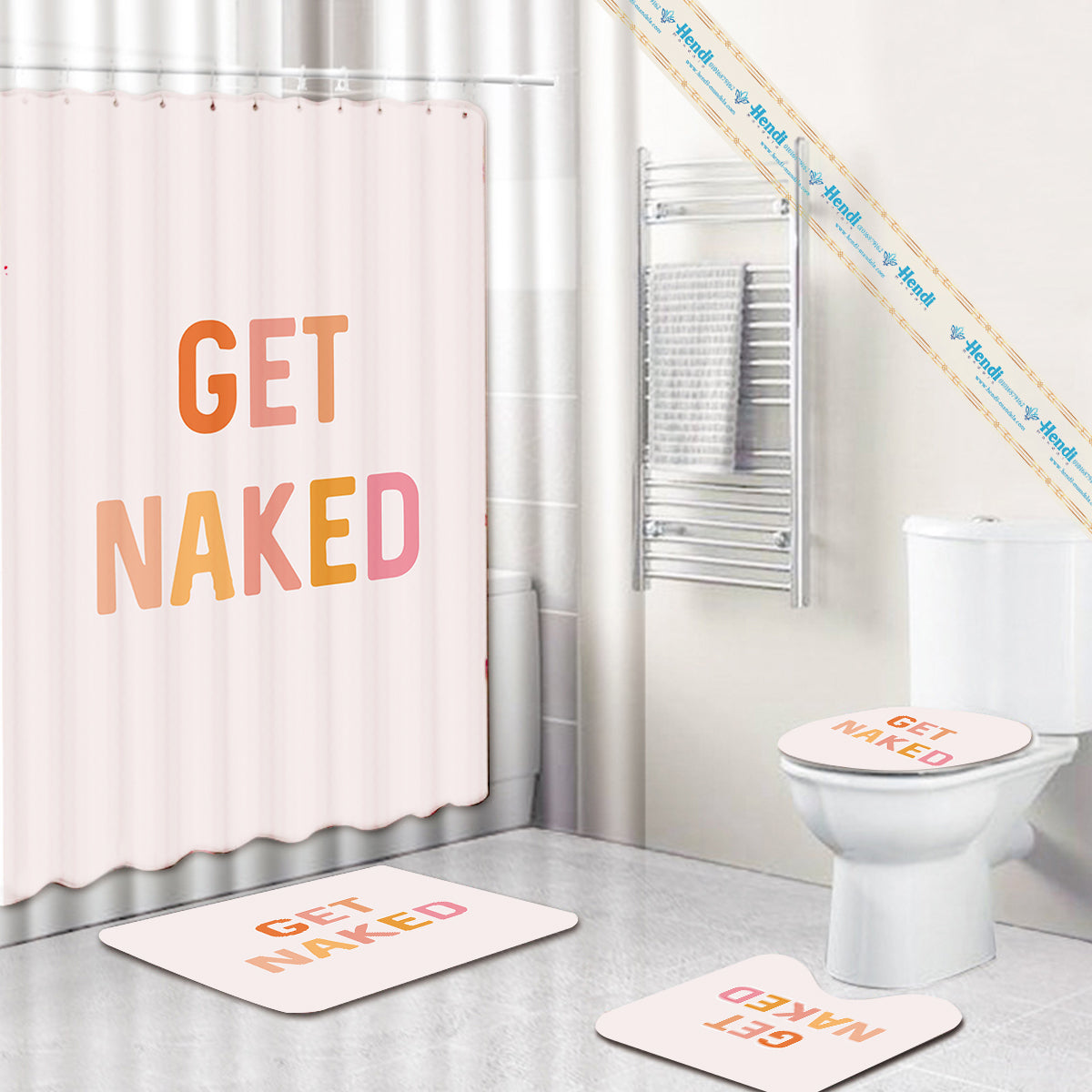 get naked bath collection