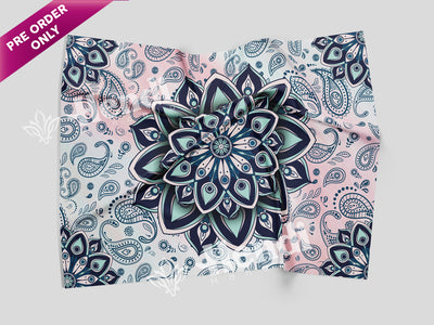 Pink peace Table Cover