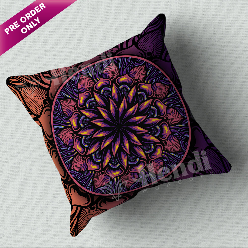 Violet Spirituality Cushion