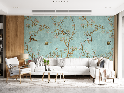 Wallpaper Wall To Wall Design