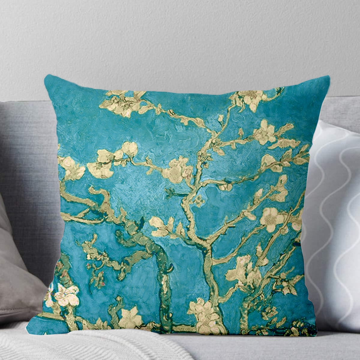 Spring Begin Cushion [Vincent Van Gogh]