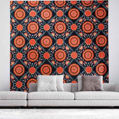 Deep Classic Tapestry
