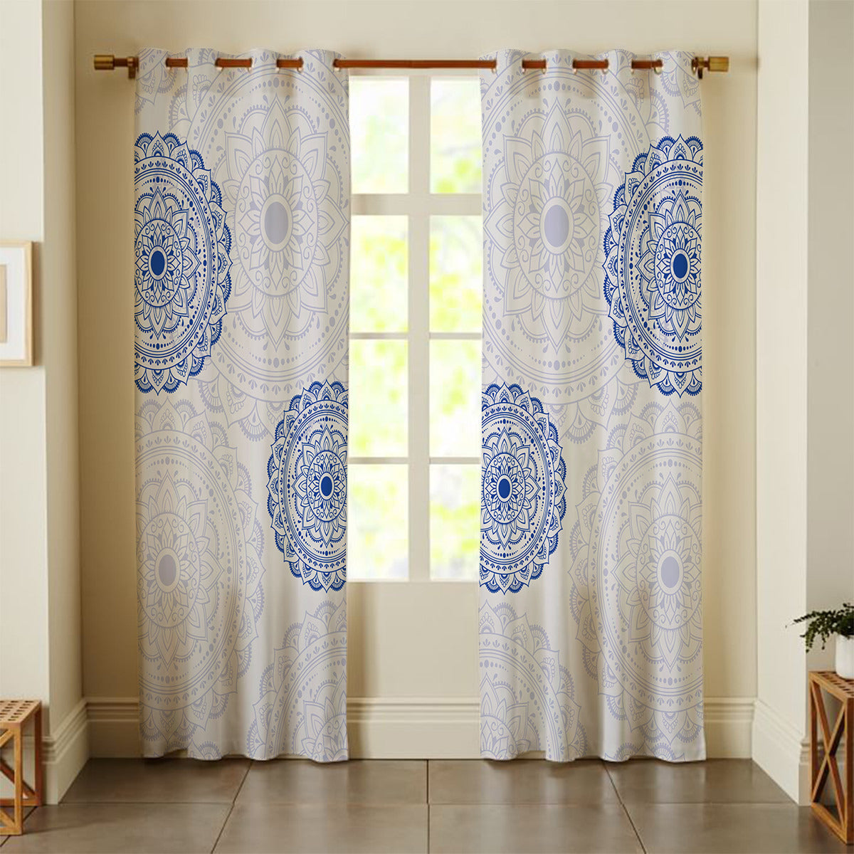 Mandlatic Curtain