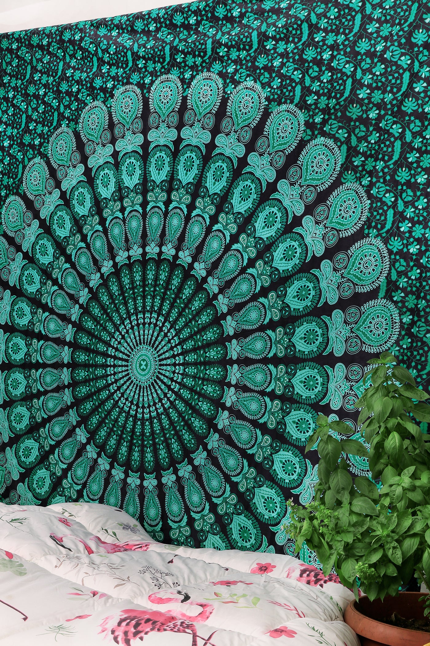 Enlightened Soul Tirki Tapestry