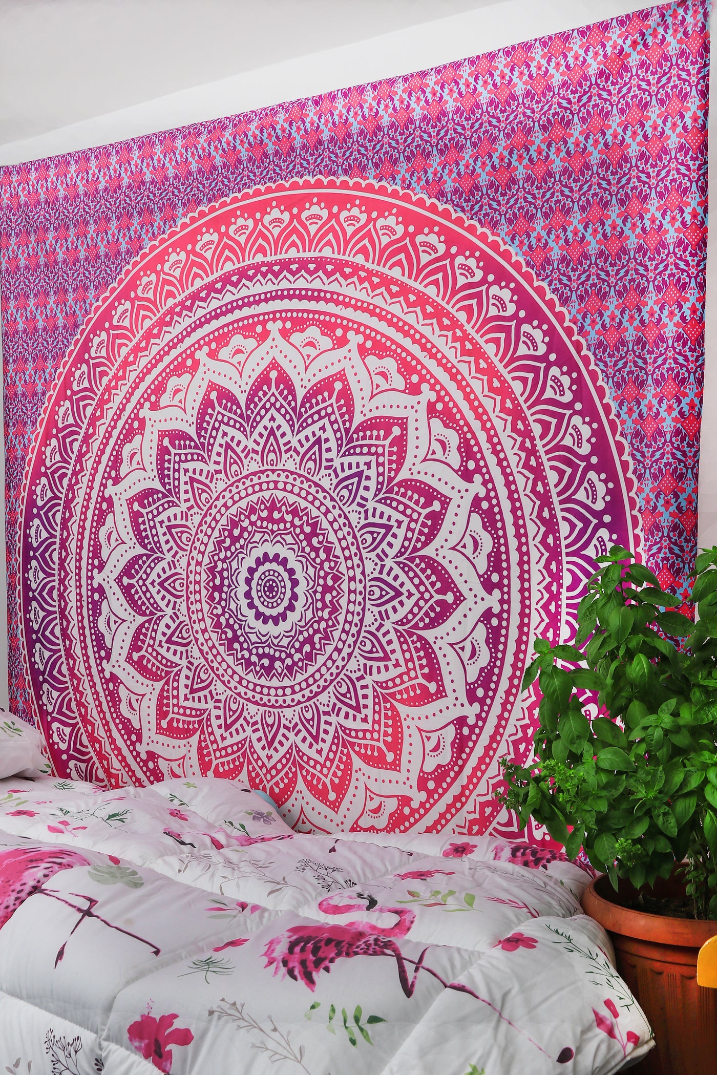 Eternally Classic Pinky Tapestry