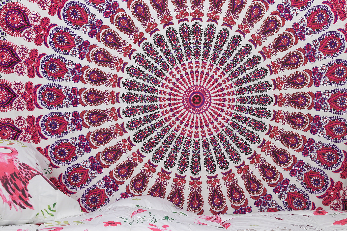 Enlightened Soul Blush Tapestry
