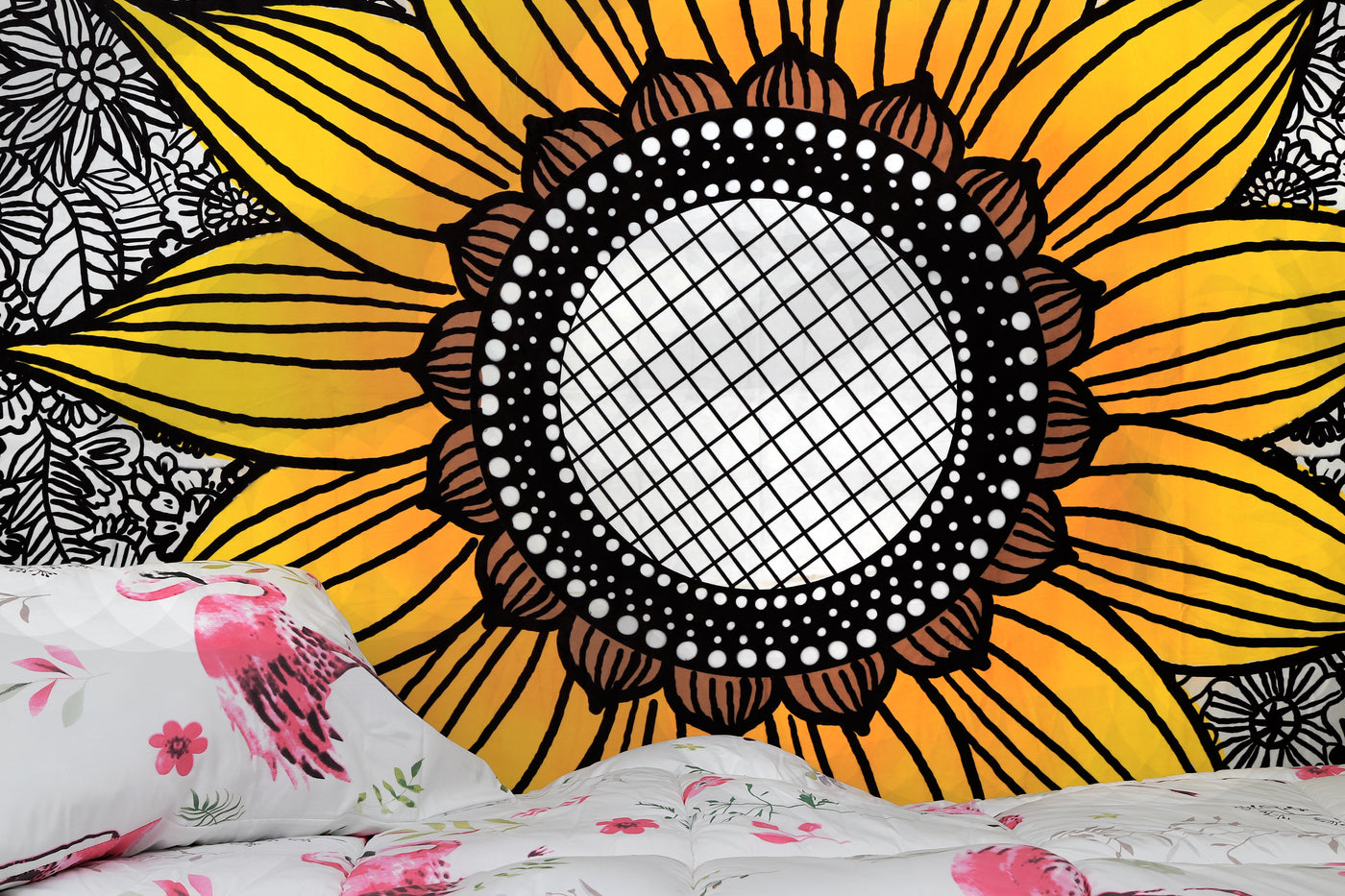 Sun Flower Tapestry