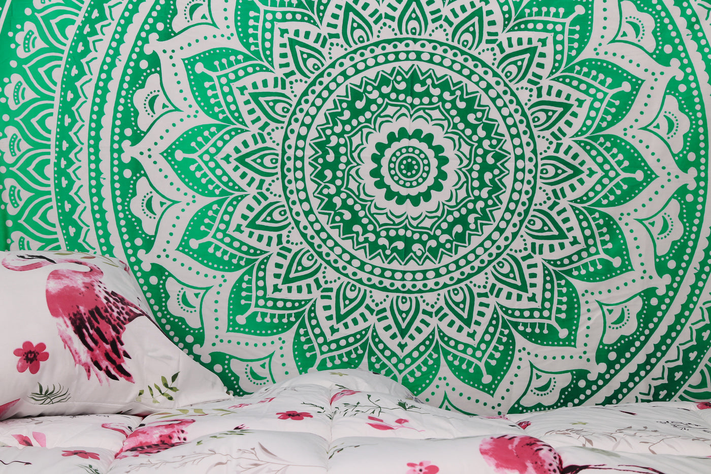 Eternally Classic Green Tapestry