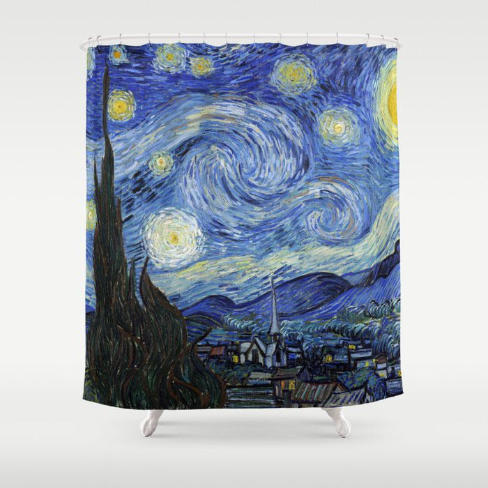 Vincent Van Gogh Art Shower Curtain