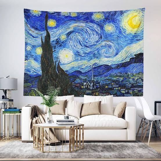 Starry Night Tapestry Vincent Van Gogh HENDI