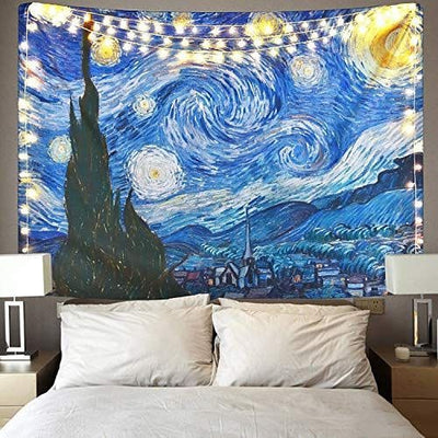 Starry Night Tapestry [Vincent Van Gogh]