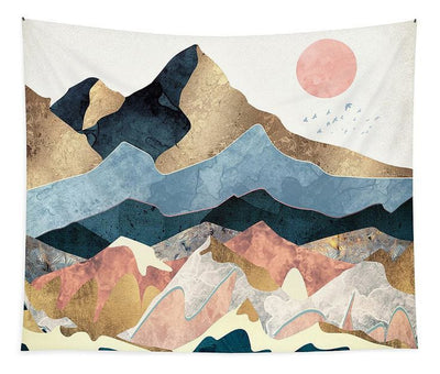 Mountain View Wall Tapestry