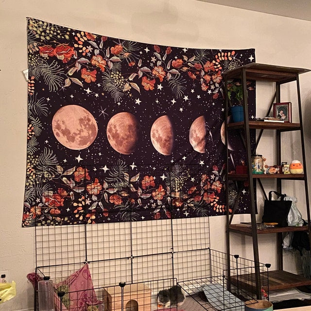 Moonlit Garden Tapestry – HENDI