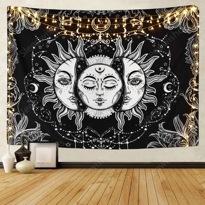 Sun To Moon Classic II Tapestry