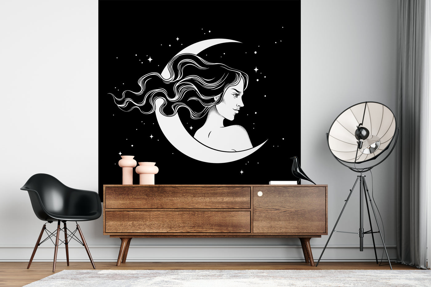 Moon Lady Tapestry